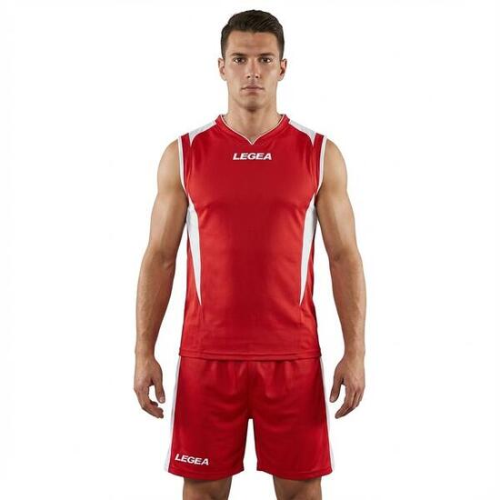 Kit da allenamento calcio Atlanta rosso-bianco