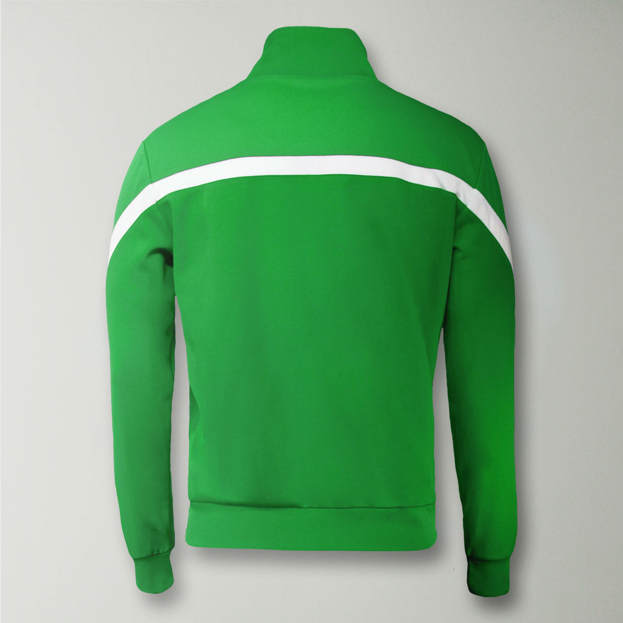 Veste Homme Running Salvador Vert-Blanc 2/7