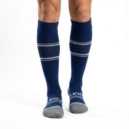 Atmungsaktive Laufstrumpf Kenya blau