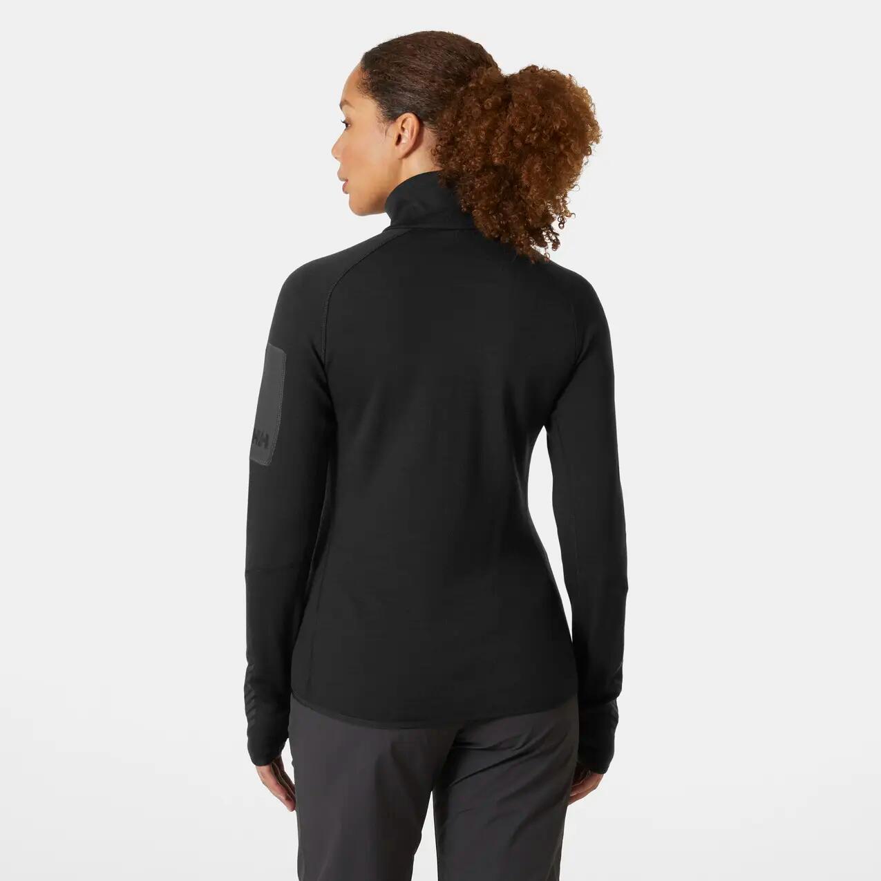 Sweatshirt 1/2 zip femme Helly Hansen Lifa Merino 4/6