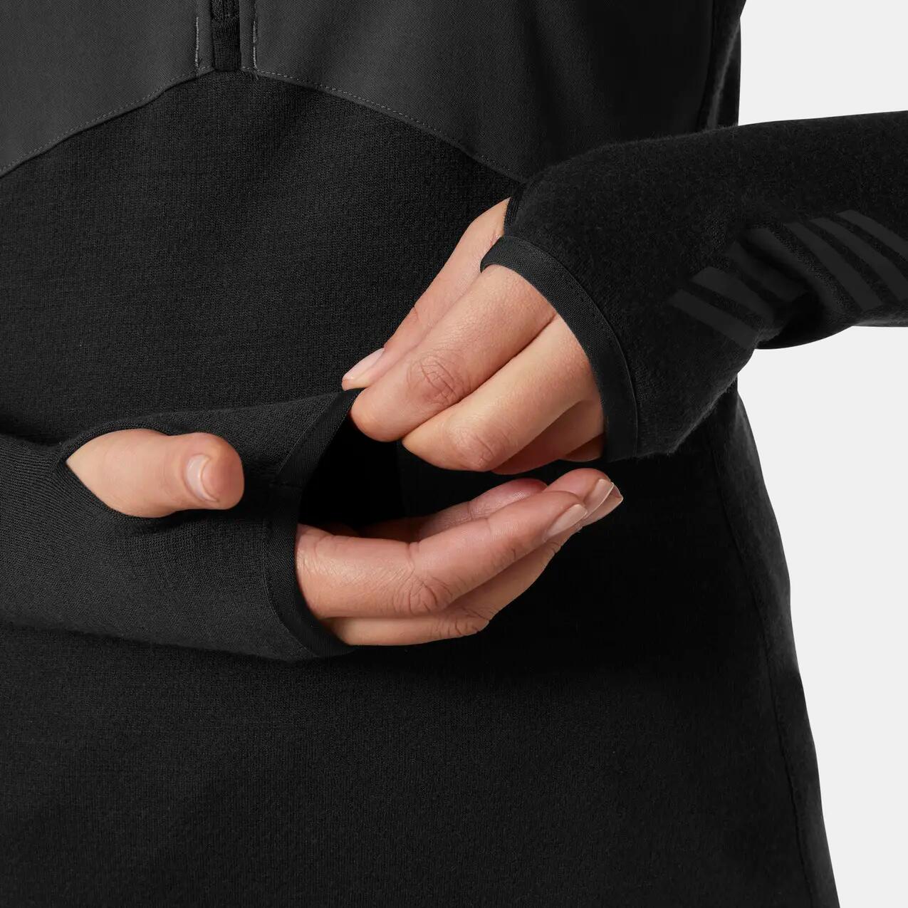 Sweatshirt 1/2 zip femme Helly Hansen Lifa Merino 6/6