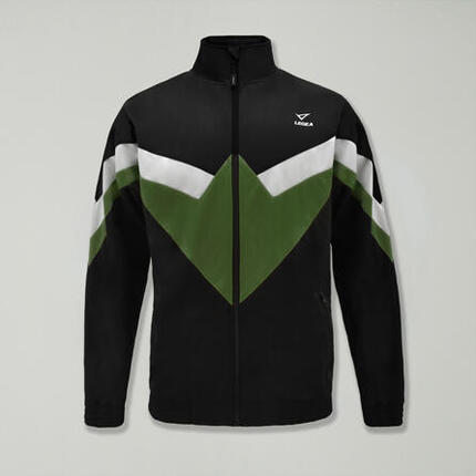 Veste de running Loose légère noir-ocre