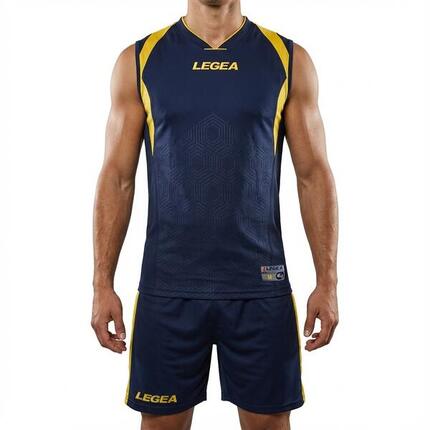 Ensemble de Football Homme Detroit Orange-Noir