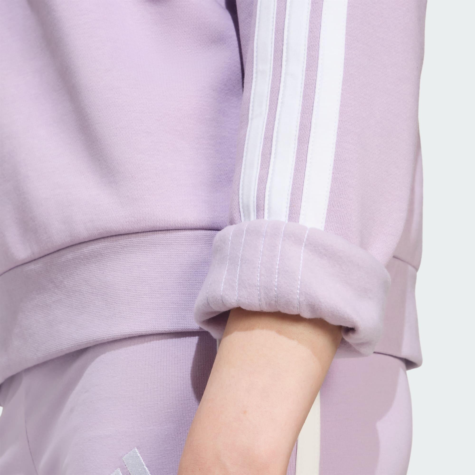 Sweat-shirt molleton 3 bandes Essentials 5/5