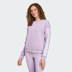 Sweat-shirt molleton 3 bandes Essentials