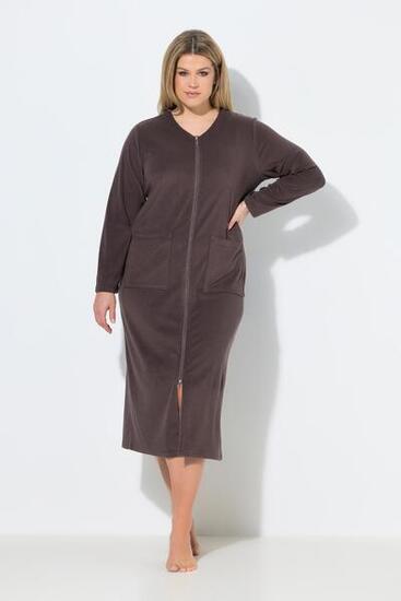 Femme Peignoir en tissu éponge