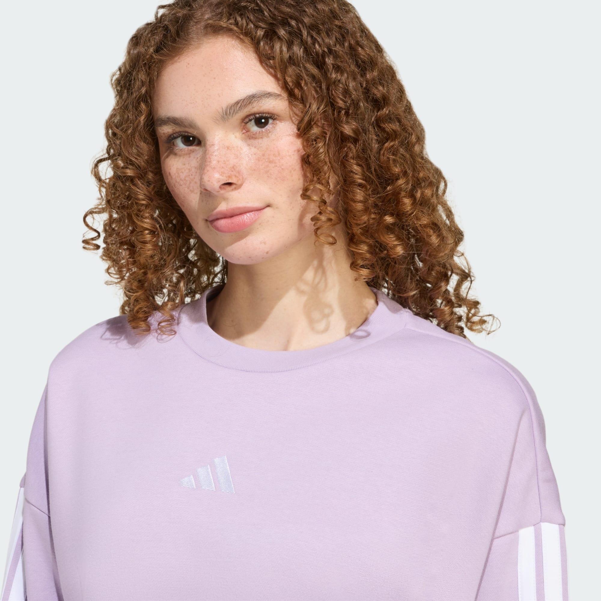 Sweat-shirt molleton 3 bandes Essentials 4/5