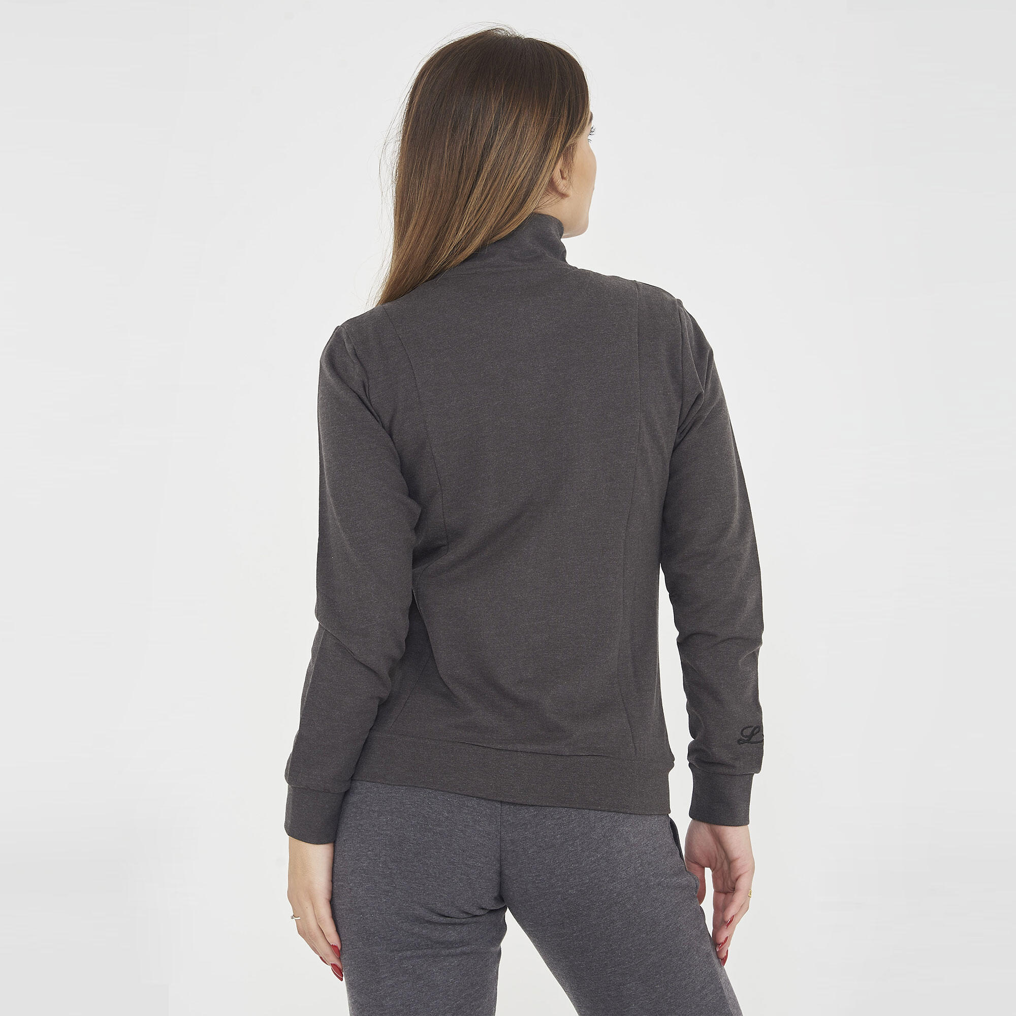 Sweat cintré zippé Ridaka 4/6