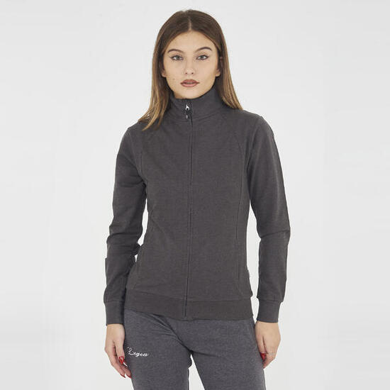 Ridaka taillierte Zip-Hoodie