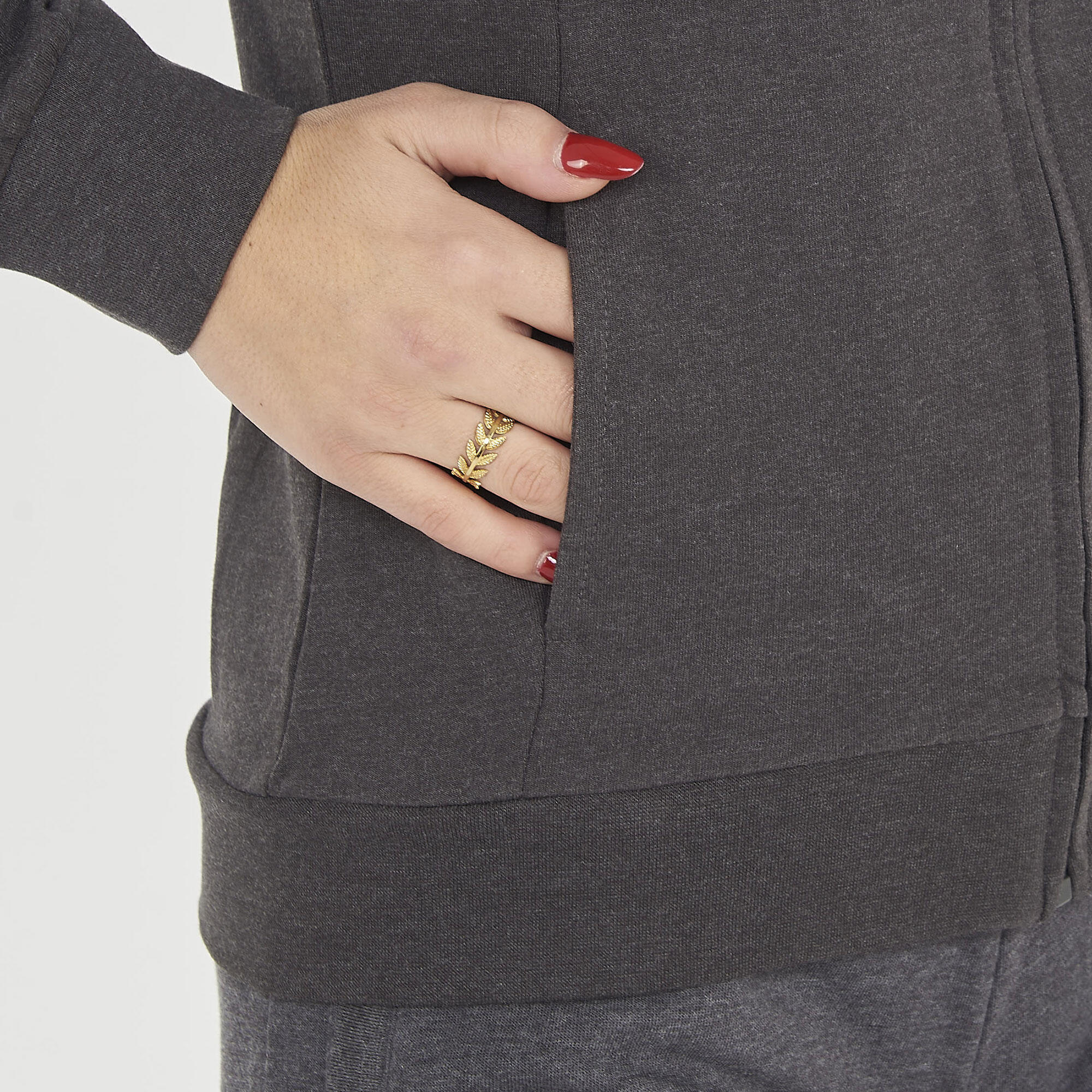 Sweat cintré zippé Ridaka 6/6