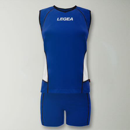 Herren Fußball Trainingsanzug Blau-Weiß Campania New 2/3