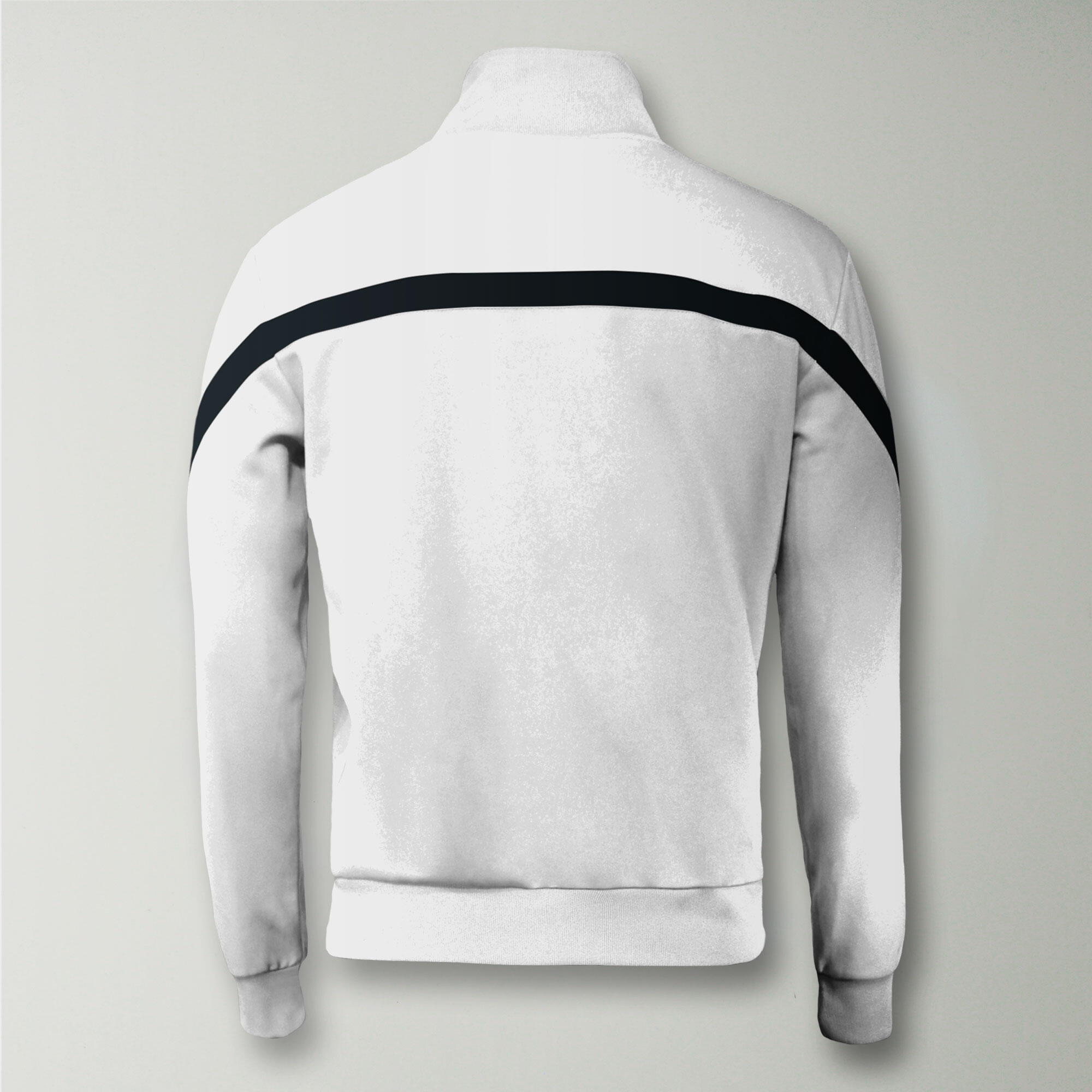 Homme Course Veste Salvador Caractéristiques Clés Noir-Blanc 2/5