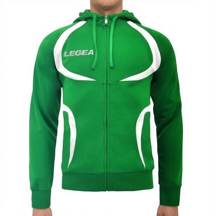 Veste d'échauffement Homme Tunisie bleu-blanc