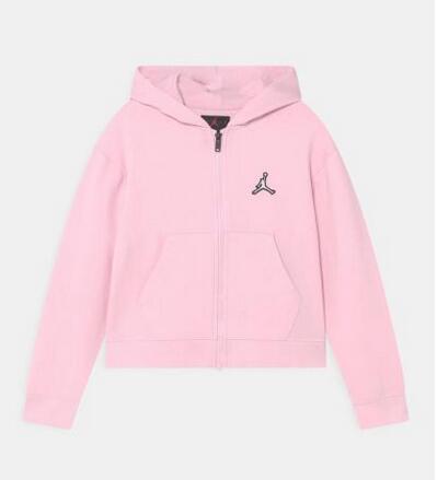 JORDAN KIDS ESSENTIALS BOXY FZ HOODIE KIDS 45B731 A9Y PINK