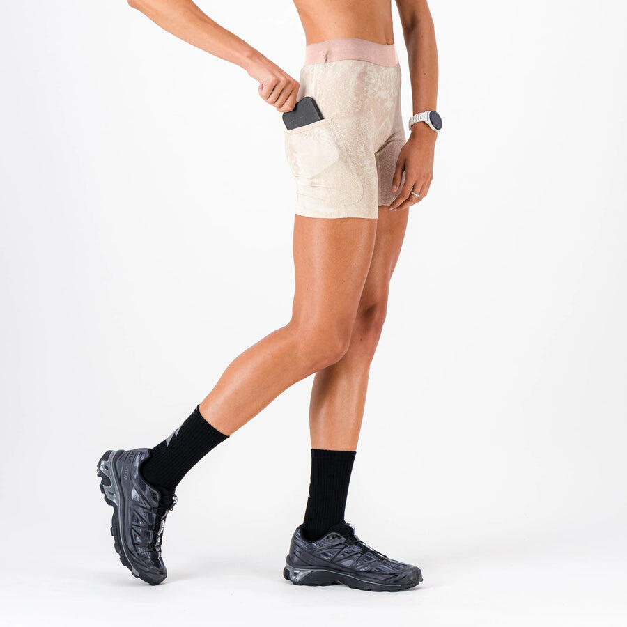 Pantaloni da corsa comodi da donna Running-Trail TERRARUN TIGHT 2/5