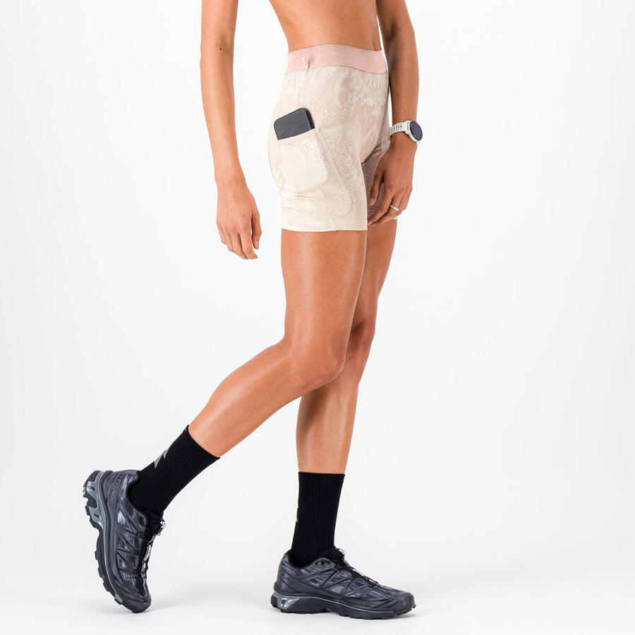 Pantaloni da corsa comodi da donna Running-Trail TERRARUN TIGHT 5/5