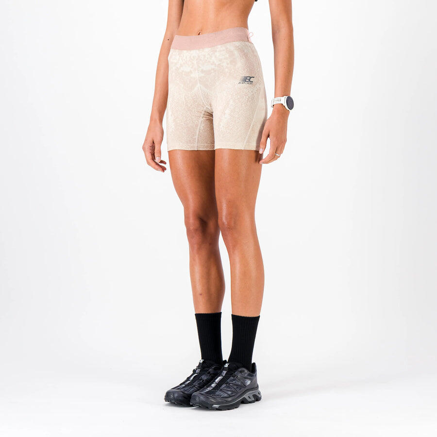 Pantaloni da corsa comodi da donna Running-Trail TERRARUN TIGHT 4/5