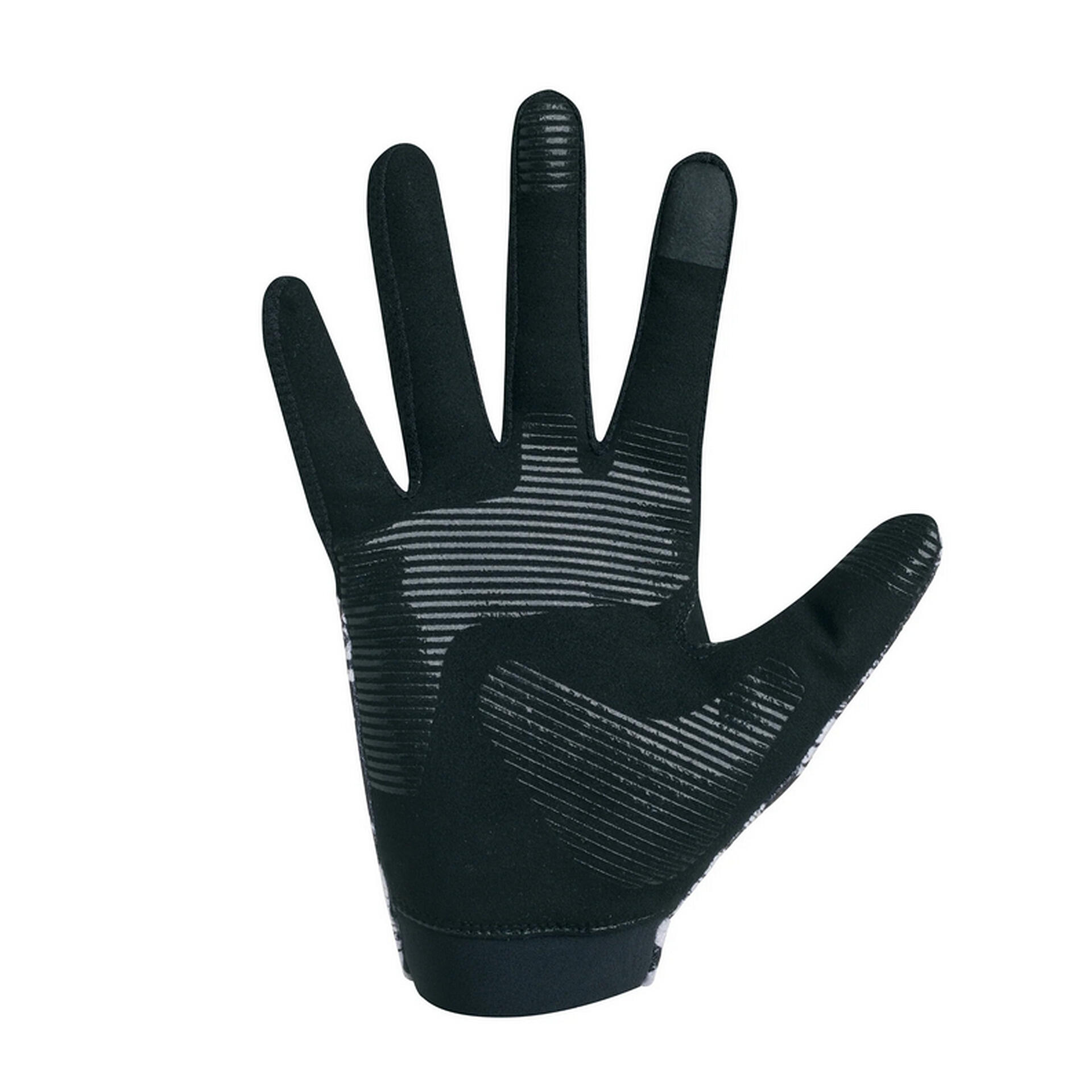 Fahrradhandschuhe FASTER,  RIDEFAST schwarz 2/2