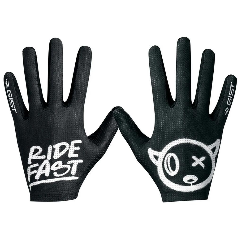 Gants de vélo FASTER, RIDEFAST noir