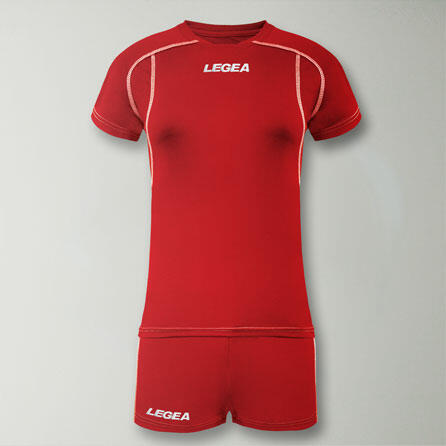 Kit de voleibol Storm para jogos e treinos vermelho-branco 2/2