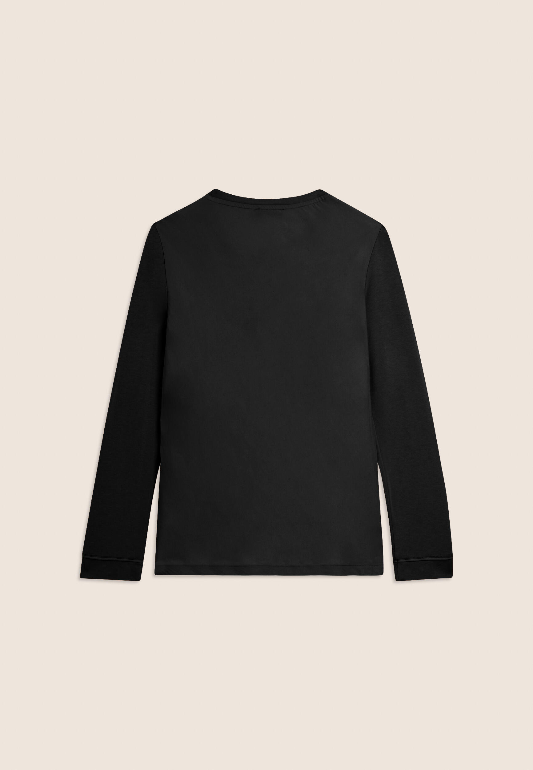 Comfort fit sweatshirt met “Authentic”-strass-steentjes 5/6