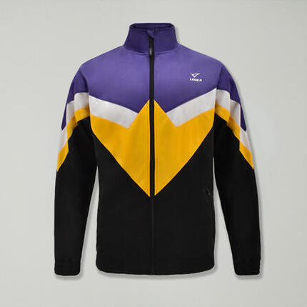 Veste de running Loose légère noir-ocre