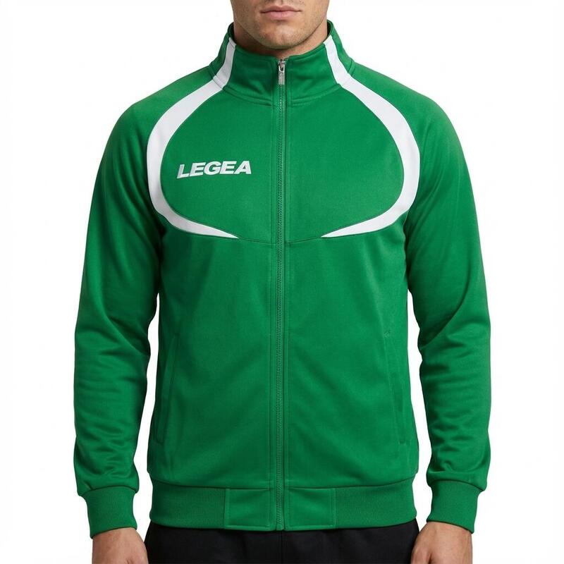 Femei Running Giacca Traspirant Verde-Bianco Singapore