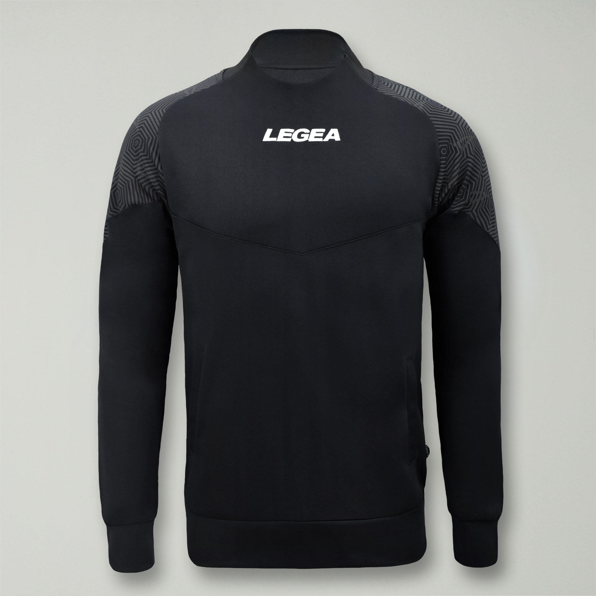 Petra Zipless Sports Sweatshirt with Iridescent Details 2/8