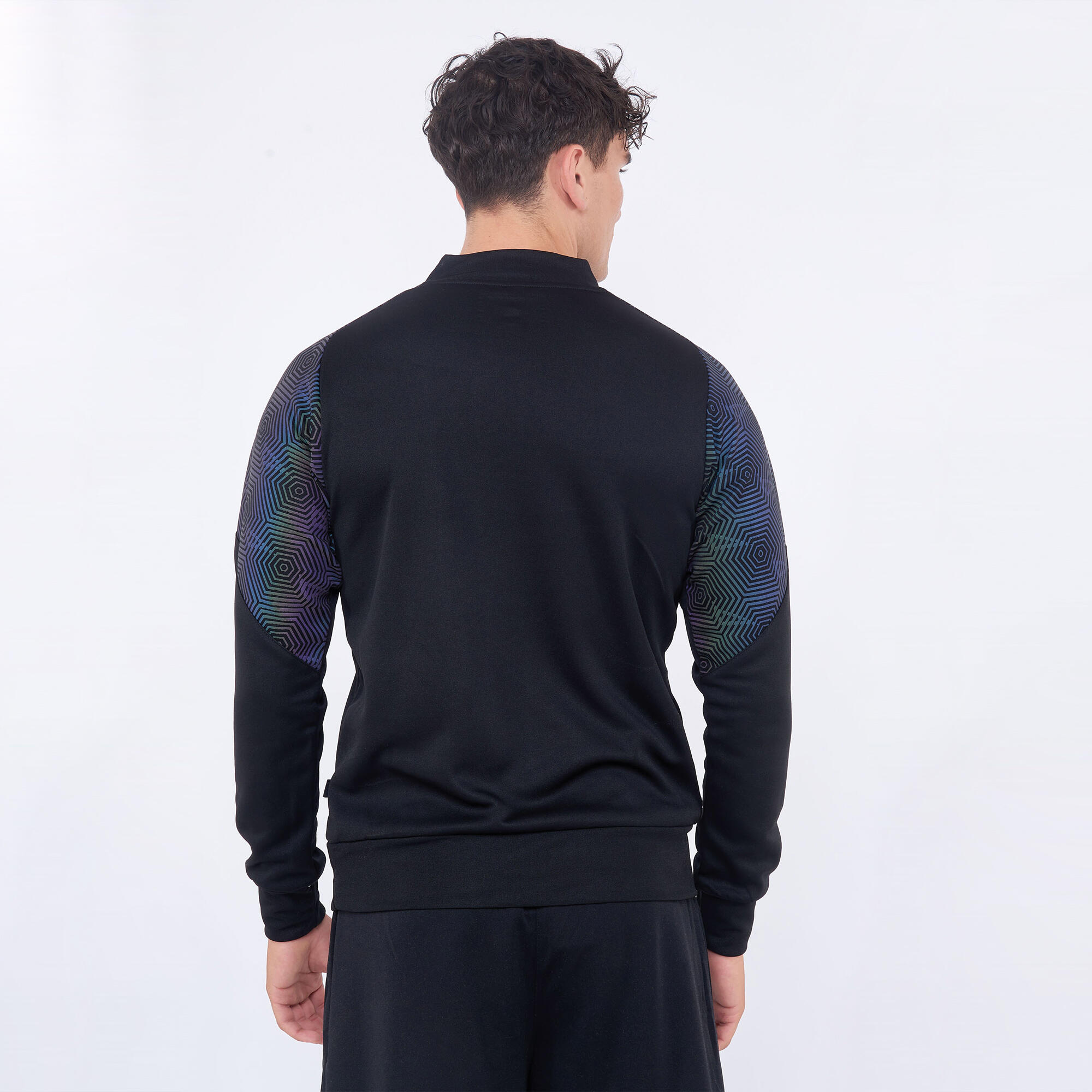 Petra Zipless Sports Sweatshirt with Iridescent Details 4/8