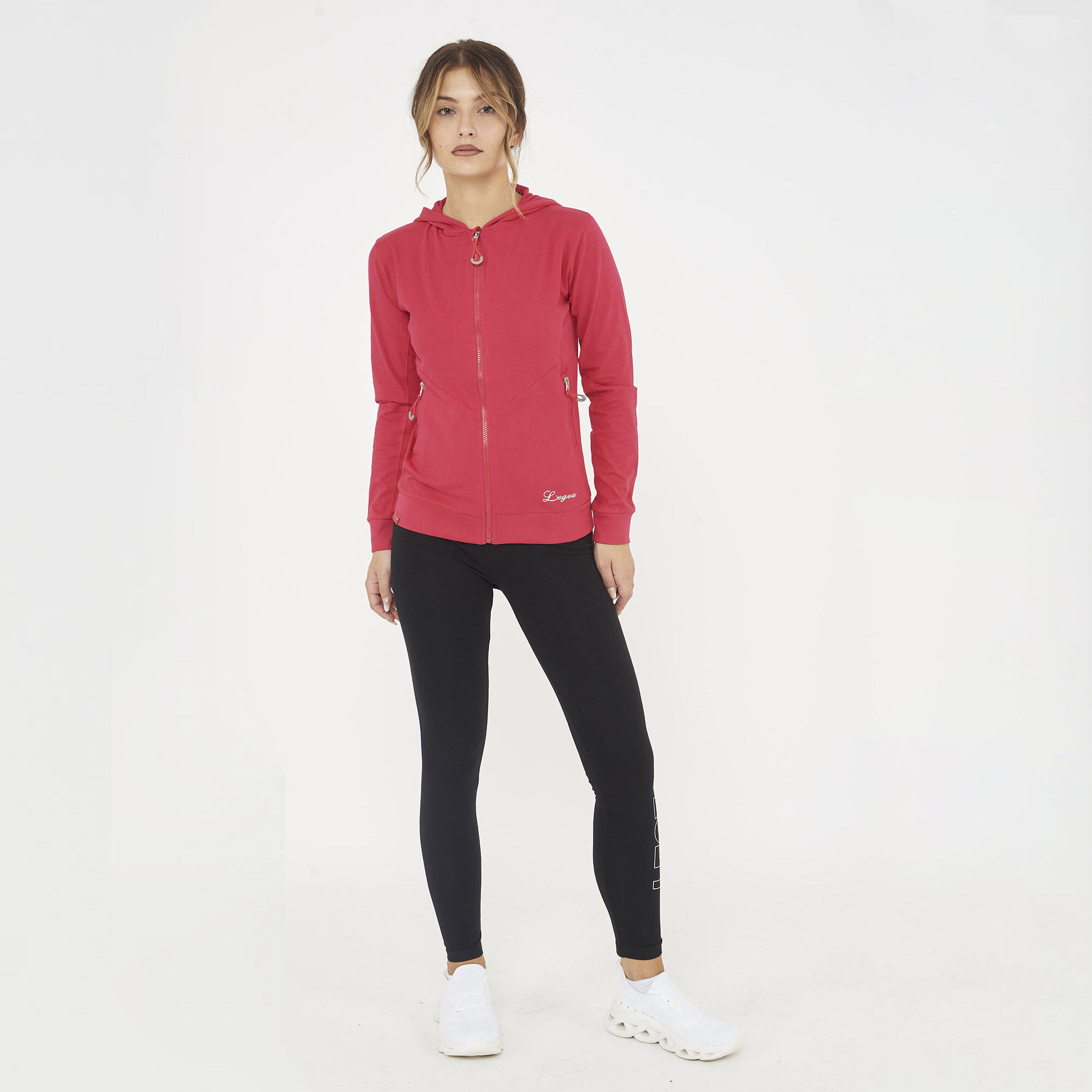 Homme Course Sweat-shirt Coton Élastique Caractéristiques Clés Layca 2/6