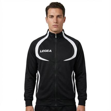 Damen Laufjacke Atmungsaktiv Rot-Weiß Singapore