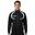 Femei Running Giacca Traspirante Zip Integrale Singapore Negru