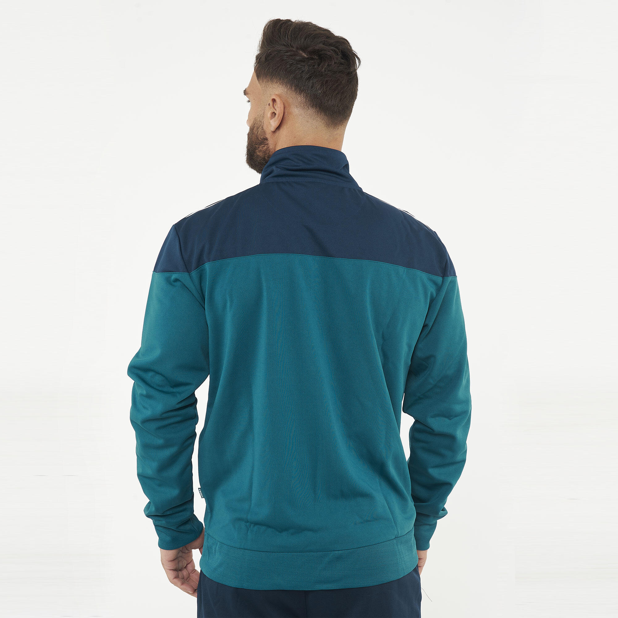 Casaco Feminino Outdoor Dakota Verde Escuro-Azul 3/6