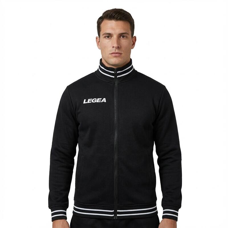 Femei Running Hanorac cu fermoar si gluga respirabil negru