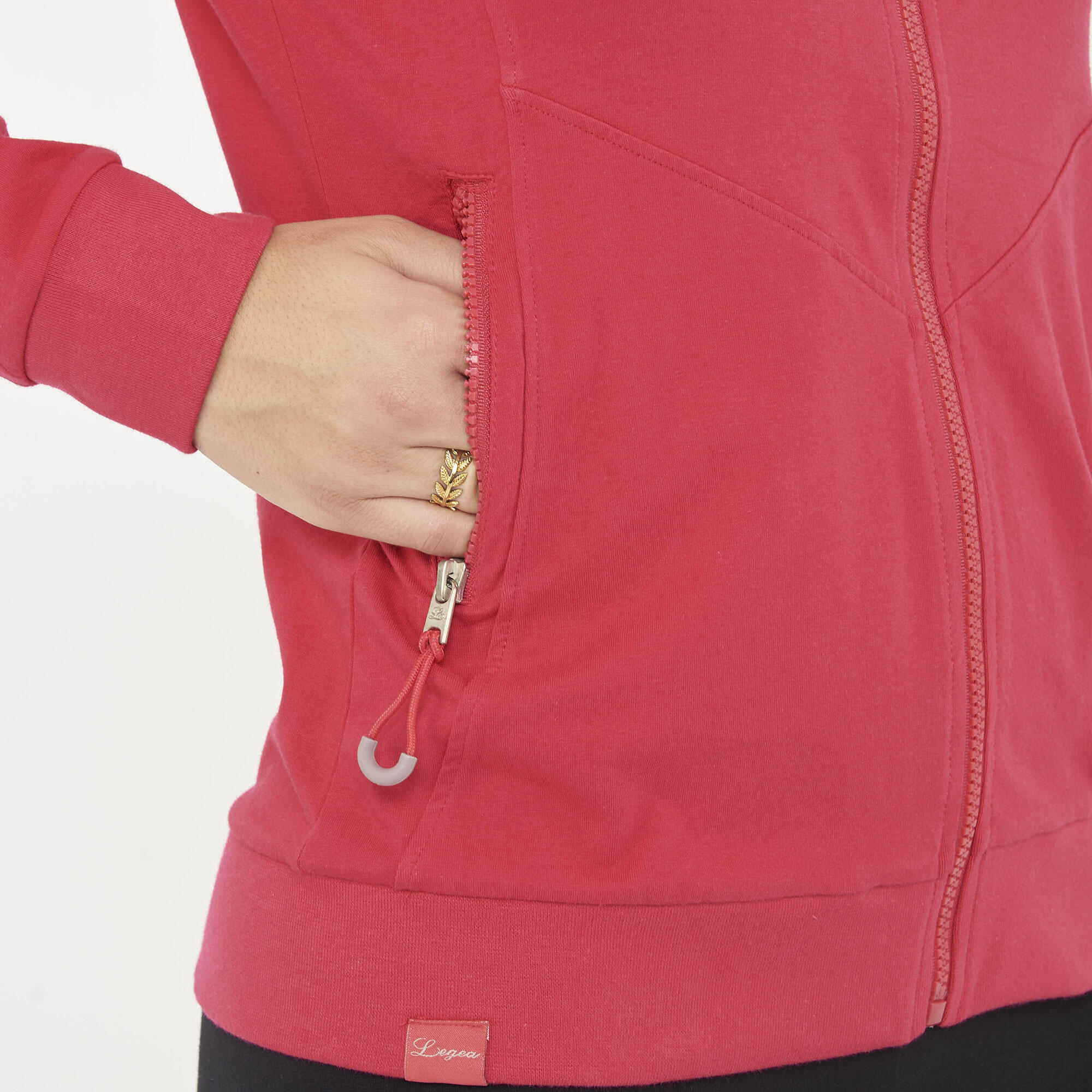 Homme Course Sweat-shirt Coton Élastique Caractéristiques Clés Layca 5/6