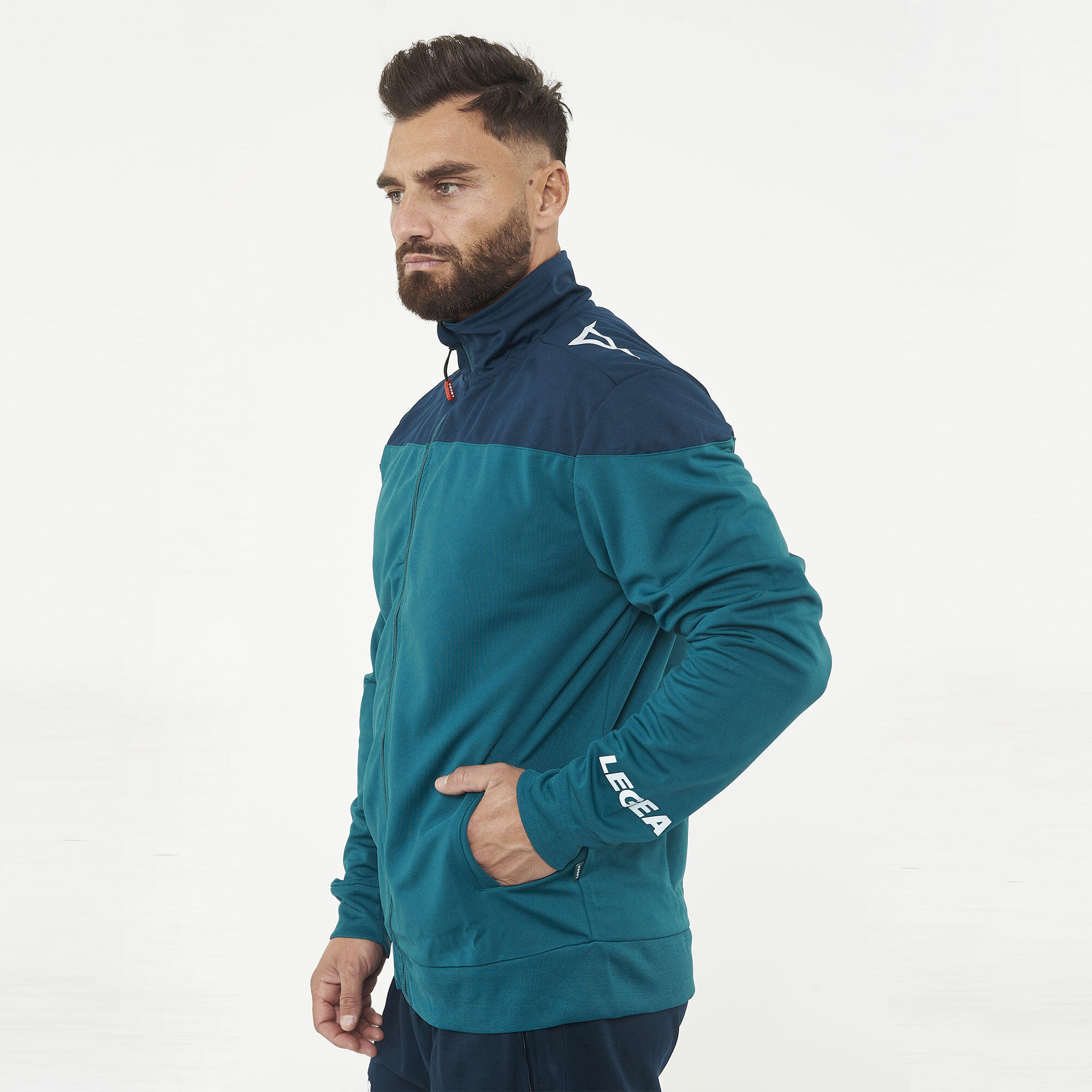 Casaco Feminino Outdoor Dakota Verde Escuro-Azul 5/6