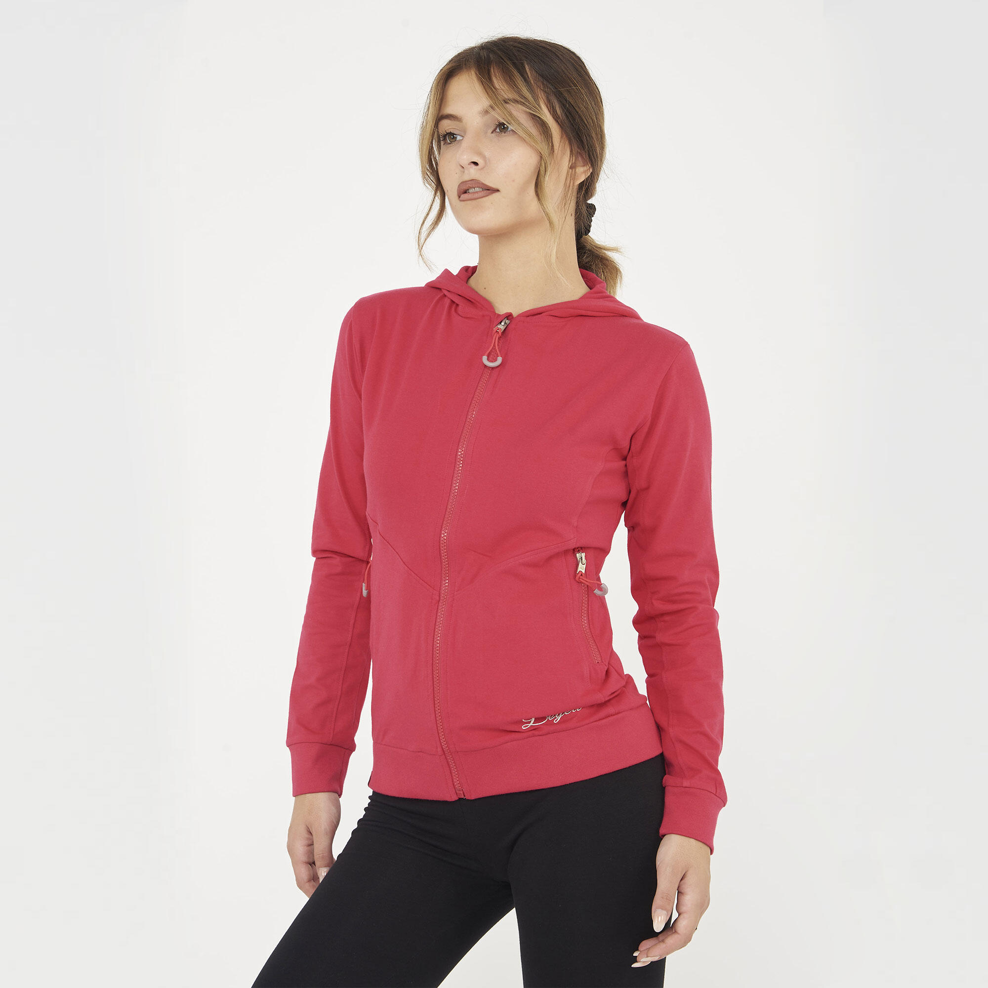 Homme Course Sweat-shirt Coton Élastique Caractéristiques Clés Layca 4/6
