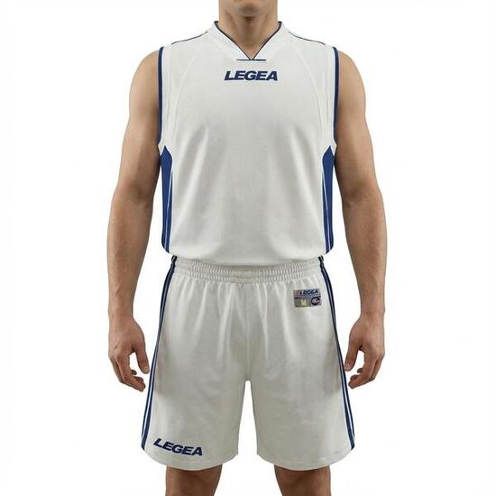 Kit de football Chicago Entraînement Blanc-Bleu