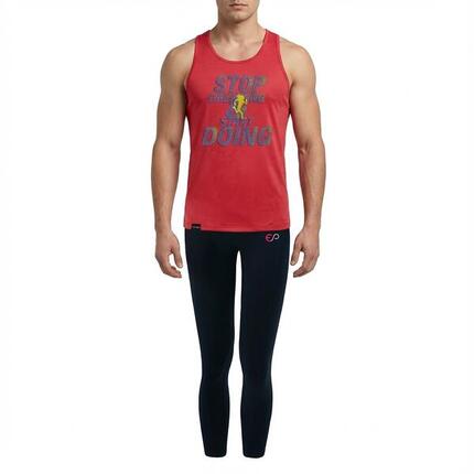 Homme Running Ensemble Entraînement Coton Zip Capuche Rose-Bleu