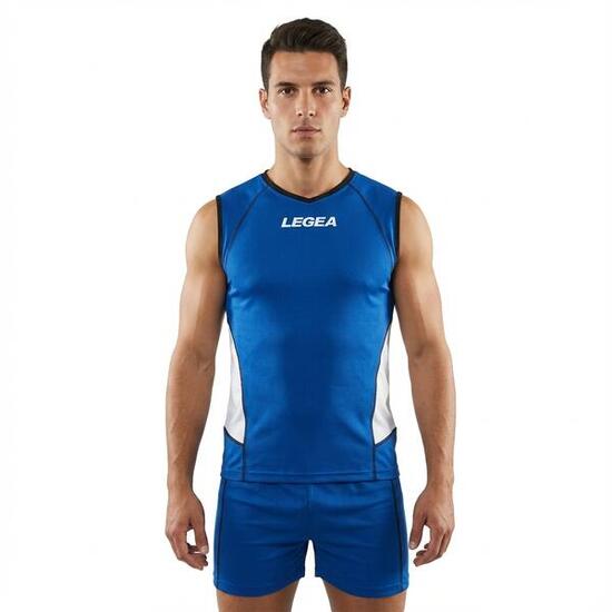 Homme Football Ensemble Entraînement Bleu-Blanc Campania New