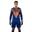 Băiat Fotbal Kit Portiere 100% Poliester Traspirant Azzurro Fluo-Arancio Allianz