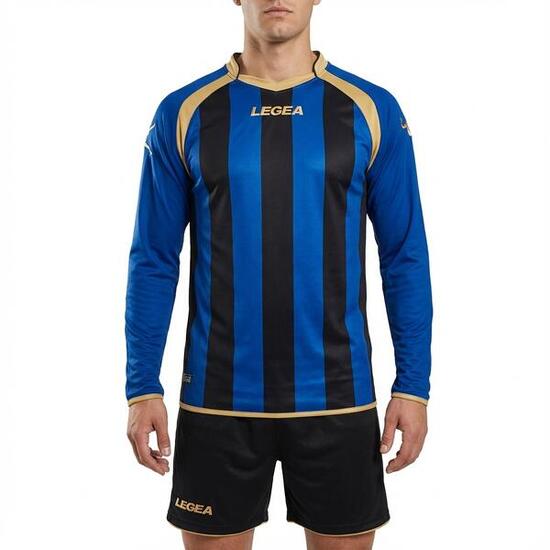 Veste d'Entraînement Running KIT RIAD ML Bleu-Noir