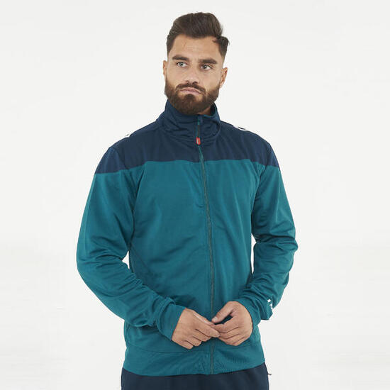 Veste Femme Outdoor Dakota Vert Foncé-Bleu