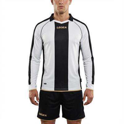 Maglia da calcio manica lunga Berlin giallo-blu