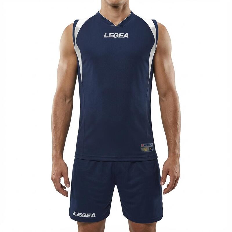 Bărbați Fotbal Kit antrenament și meci albastru-alb
