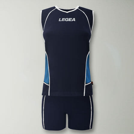 Herren Fußball Trainingsanzug Himmelblau Campania New 2/2