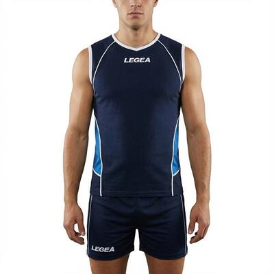 Heren voetbal trainingsset wit-rood