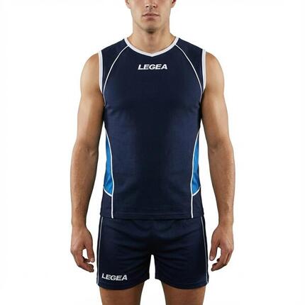 Homme Football Ensemble Entraînement Blanc-Rouge