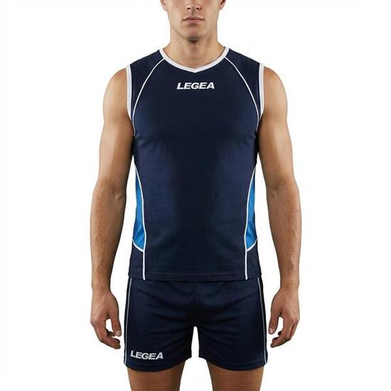 Homme Football Ensemble Entraînement Bleu-Ciel Campania New