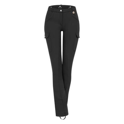 Pantalon équitation full grip cargo femme ELT Micro Jodhpur